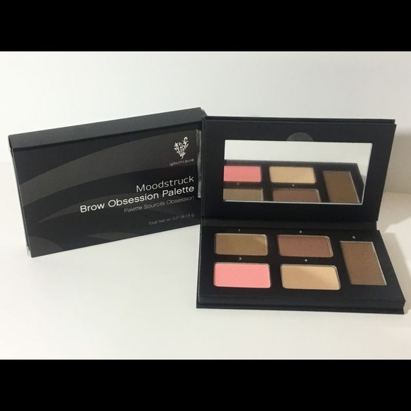 - - Moodstruck brow obsession palette - BLONDE - Picture 1 of 3